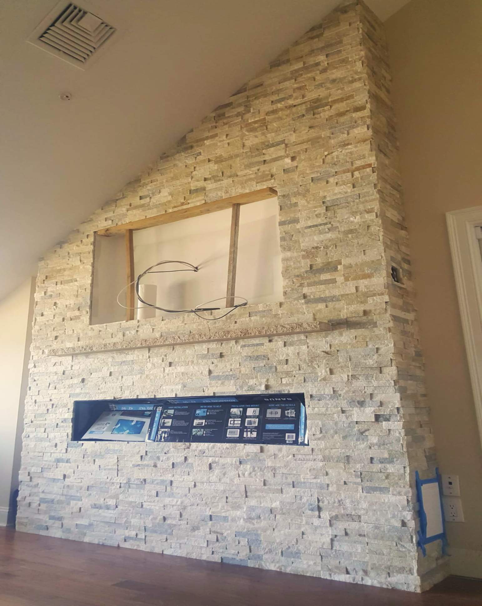 Stone Wall  Masonry  Remodeling in Danbury CT